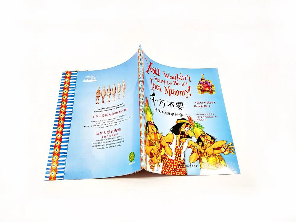 Buku anak-anak kustom buku edukasi aktivitas cerita pendek cetak buku pembelajaran dini