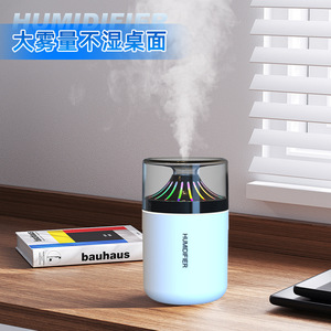 Ultrasonic <b>Humidifier</b> With Colorful Light 0.5 Gal USB Powered Car Desktop Office Use - Product Image 4