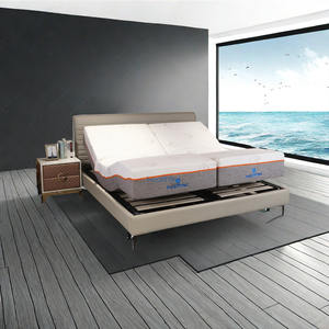 Verstellbares Elektrisches Bett mit Massagefunktion von Healthtec OEM&ODM, Fernbedienung, verstellbares Bett - Product Image 1