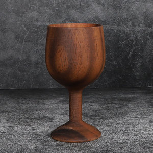 Gobelet à <span class=keywords><strong>vin</strong></span> traditionnel classique en bois massif tasse écologique avec design créatif gobelet à <span class=keywords><strong>vin</strong></span> en bois classique - Product Image 4