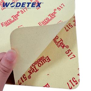 Papier-Einlegesohlenplatte für Schuhe Sport-Einlegesohle Texon-Platte - Product Image 3