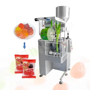 HNOC E Commerce Small Gummy Tablet Sachet Vertical Flow Polyvinyl Tamarind Ice Candy Pouch Pack Machine