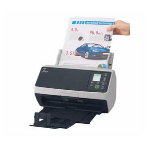 <span class=keywords><strong>Scanner</strong></span> <span class=keywords><strong>plat</strong></span> couleur haute vitesse Fi-8170 600 dpi CIS USB ADF pour bureau et usage de bureau (en stock) - Product Image 4