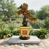 Vente directe d'usine Futian de moules en béton, grands moules pour pots de fleurs de jardin, de cour et de parc