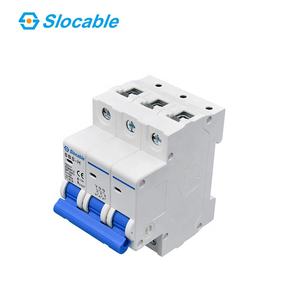 Disjoncteur CC pour boîtier de distribution Disjoncteur miniature 3P 750V 6-63A - Product Image 3