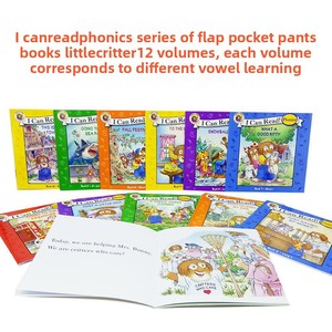 ฉบับภาษาอังกฤษดั้งเดิม ชุดหนังสือ I Can Read Phonics Little Critter 12 เล่ม พร้อมเสียงประกอบ รุ่น ICR-Crit ผลิตในประเทศจีน - Product Image 6