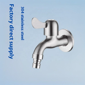 <span class=keywords><strong>Robinet</strong></span> d'<span class=keywords><strong>extérieur</strong></span> mural en acier inoxydable 304 <span class=keywords><strong>Robinet</strong></span> d'eau de jardin simple froid - Product Image 3