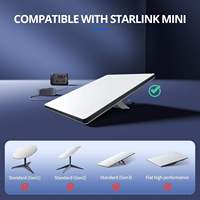 Cable de Carga USB-C Resistente a la Intemperie con Blindaje Trenzado de PVC para Auto, Starlink Mini, Cable de Alimentación para Internet Satelital Portátil