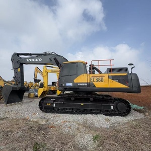 Excavadora de Demolición Volvo 380E HR de Alto Alcance, Grado Industrial, Servicio Pesado, 41.1 Toneladas de Peso Operativo, 215kW de Potencia, Cucharón de 1.38m - Product Image 3