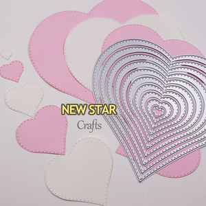 Neue DIY Metalls chneid werkzeug Scrap book Geprägte Album <span class=keywords><strong>Craft</strong></span> Frame Geprägte Scrap booking <span class=keywords><strong>Craft</strong></span> Schneidwerk zeuge - Product Image 4