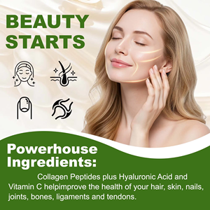 Polvo de Colágeno Múltiple OEM ODM con Vitamina C que Ayuda a que el Cabello Crezca Más Fuerte, Largo y Saludable - Product Image 6