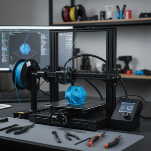 Accessori per Stampante 3D Sensore Filamento Estrusore Serie-X1 Prodotto negli Stati Uniti - Product Image 3