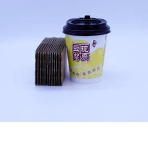 Bicchieri di Carta per Espresso con Logo Stampato, Formato Piccolo per Distributori Automatici, 180ml, da Asporto - Product Image 4
