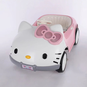 KT Cat veicolo elettrico per bambini, un quattro ruote <span class=keywords><strong>auto</strong></span> telecomandata per i bambini che possono essere seduti, è una ricaricabile, - Product Image 2