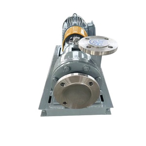 Pompe centrifuge horizontale industrielle en acier inoxydable pour boues - Product Image 6