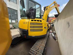 Miniexcavadora Yanmar de 5,5 toneladas, máquina de movimiento de tierra usada con componentes básicos, rodamiento de bomba de motor, precio PLC de Japón - Product Image 2