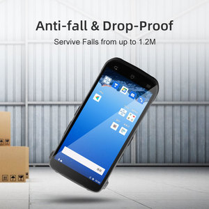 Chafon H105 Android 12 cho Bluetooth 4 gam Wifi Máy Quét Mã Vạch 860 ~ 960MHz cầm tay <span class=keywords><strong>RFID</strong></span> <span class=keywords><strong>Reader</strong></span> cho giặt quản lý - Product Image 4