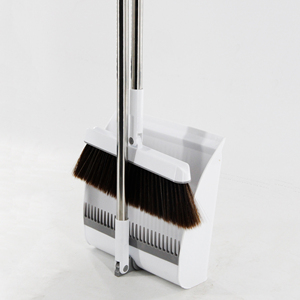 Broom&Dustpan Set best-selling plastic easy design broom and dustpan Combo for Upright Cleaning