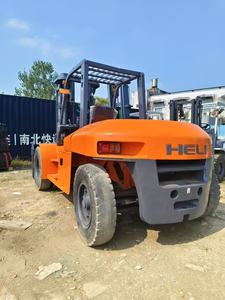 Uitstekende Prestaties Tweedehands <span class=keywords><strong>Heli</strong></span> Cpcd100 <span class=keywords><strong>10</strong></span> Ton Diesel Heftruck In Goedkope Prijs <span class=keywords><strong>Heli</strong></span> 10ton Gebruikte Heftruck Uit China - Product Image 5