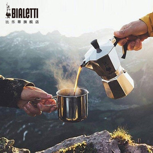 หม้อต้มกาแฟโมก้าพอต Bialetti ขนาด 6-10 ถ้วย แบบอิตาเลียน สำหรับใช้ในบ้านและนอกบ้าน - Product Image 2