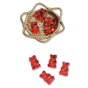 Used for adult energy, natural maca herbal gummies, OEM proprietary brand dietary fiber supplements, available in gummy shapes - Product Image 4