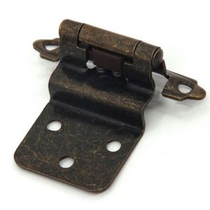 WEKIS Nouvelle Charnière dissimulée en laiton et acier inoxydable, accessoires de quincaillerie pour armoires de bureau, charnières de porte et ferme-portes de fenêtre - Product Image 5