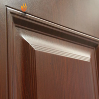 Puerta de Entrada de Hierro de Lujo, Puerta de Seguridad Metálica para Casa, Precio al por Mayor, Puerta Exterior de Acero, Puerta Residencial