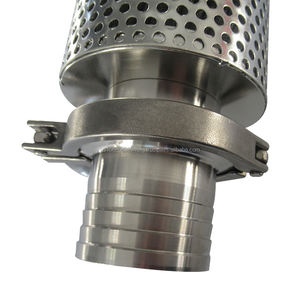 Huahang Long Filter Life 5 10 30 Élément filtrant à huile hydraulique fritté 100 microns - Product Image 3