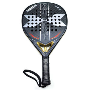 Nueva Pala de Pádel Harlem Serie Cyclone PRO Fibra de Carbono 12K EVA Soft Pala de Pádel con Tecnología de Efecto Exclusiva Raqueta de Pádel - Product Image 2