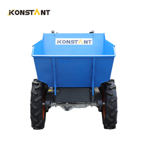 Certificat CE EPA Puissant 250KG Charge Essence 4x4 Manuel Mini Garden Track Dumper avec des <span class=keywords><strong>prix</strong></span> bon marché - Product Image 2