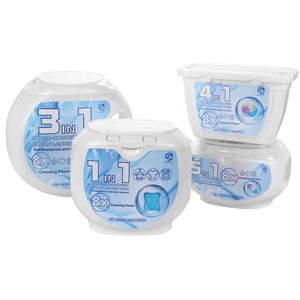 Capsules de lessive SANYUAN en marque propre, parfum de savon, nature, écologiques, 3 4 5 6 7 en 1, dosettes de lavage pour vêtements - Product Image 6