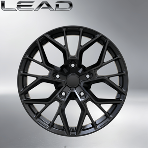 Jantes forgées LEAD Custom 16-24 pouces 6061-T6 noir mat pour Mercedes BMW <span class=keywords><strong>Audi</strong></span> Porsche - Product Image 1