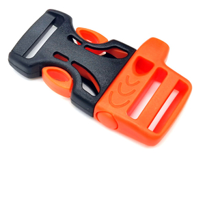 Emergência Side Release <span class=keywords><strong>Whistle</strong></span> Buckles para Paracord Pulseira Mochila Survival Kits - Product Image 6