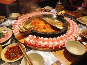 CENHOT หม้อไฟชาบูเชิงพาณิชย์ที่ขายดีที่สุดหม้อซุปหัวมังกรสําหรับร้านอาหาร - Product Image 2