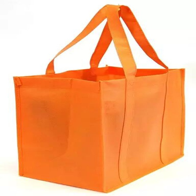 Eco Friendly Non Woven Shopping Bag Reusable Tote Bag For Retail Stores And Trade Shows