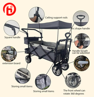 Chariot-Poussette d'Extérieur pour Enfants en Gros Usine, pour Pique-Nique, Plage et Camping
