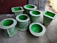 Jardinières en ciment pour décoration de jardin moules pour pots de fleurs en béton jardinières d'intérieur