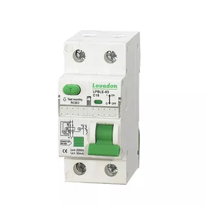 New Type Protector Rcd 1p+n 16 Amp Residual Current Device Circuit Breaker