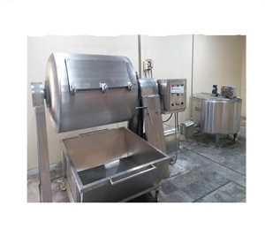 Machine à beurre automatique KEYFOOD 500L, 380V 15KW, garantie 1 an, grande capacité, produit jusqu'à 1500 kg de beurre par jour. H - Product Image 2