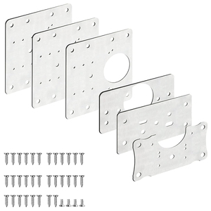 Bản Lề Sửa Chữa Nhiều Bản Lề Cửa Thép Không Gỉ Tủ Đồ Nội Thất Nhà Máy Chất Lượng Cao - Product Image 1