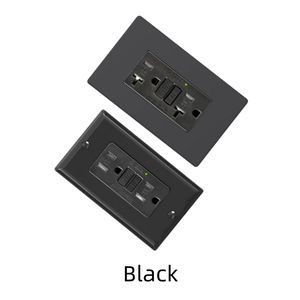 LD-3008A-S New Arrival 15A 125V gfci Duplex tường receptacle với TR tự kiểm tra NEMA 5-15r chúng tôi ổ cắm Mỹ Ổ cắm ổ cắm - Product Image 2