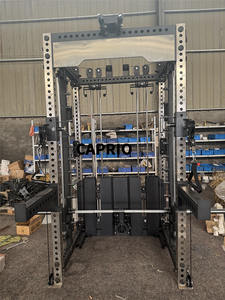 Macchina da allenamento per la forza da palestra professionale per la casa Trainer multifunzionale regolabile per Squat Rack <span class=keywords><strong>pesi</strong></span> al petto per <span class=keywords><strong>esercizi</strong></span> al coperto - Product Image 3