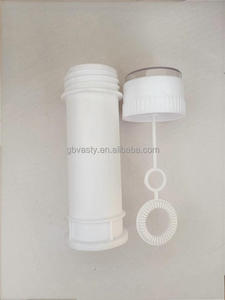 Bulles amusantes jouet jouets promotionnels personnalisés soufflant des bulles d'eau 50ML bouteille colorée bulle <span class=keywords><strong>jeu</strong></span> de plein air - Product Image 5
