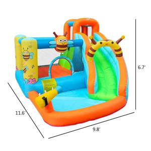 Glissière <span class=keywords><strong>gonflable</strong></span> de château d'abeille <span class=keywords><strong>gonflable</strong></span> de maison de rebond de fête d'air bon marché pour des enfants de chine - Product Image 5