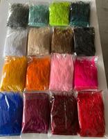 Tissu à coudre fait à la main ruban ruban plume frange garniture pour artisanat vêtements robe Costume chapeau accessoire fête maison mariage décor