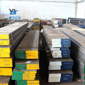 قضبان فولاذية مسطحة خاصة من سبائك الفولاذ 30 مم سماكة معالجة حراريًا سوداء 1.7225 SAE4140 Scm440 42CrMo 1.2085 Cr12mov لصناعة القوالب - Product Image 6