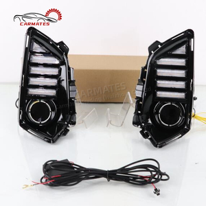 สินค้าขายดีของ CARMATES ปี 2024 ไฟ LED DRL สำหรับวิ่งกลางวัน ไฟตัดหมอก ไฟเลี้ยว สำหรับรถยนต์โตโยต้า ยาริส แอททิฟ วีออส ปี 2022 <span class=keywords><strong>2023</strong></span> - Product Image 5