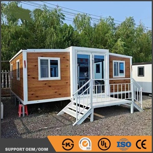 Casa Contenedor Modular Prefabricada Resistente al Fuego con Ensamblaje Rápido, Diseño Moderno para Uso en Hoteles <span class=keywords><strong>y</strong></span> Apartamentos, con Muebles Modulares - Product Image 3