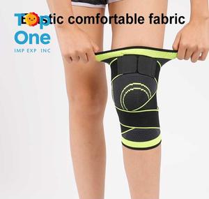 Top One Support de genou d'entraînement de genouillère de sport personnalisé pour la protection contre la douleur - Product Image 4