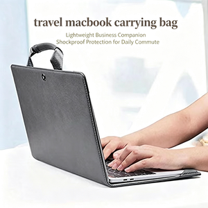 Funda Protectora de Cuero PU <span class=keywords><strong>para</strong></span> Computadora Portátil de 13.3 <span class=keywords><strong>Pulgadas</strong></span>, Funda <span class=keywords><strong>para</strong></span> Laptop de 13, 15, <span class=keywords><strong>16</strong></span>, 11 y 12 <span class=keywords><strong>Pulgadas</strong></span>, Bolsa <span class=keywords><strong>para</strong></span> <span class=keywords><strong>Notebook</strong></span> - Product Image 4